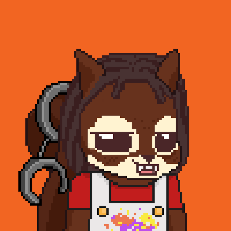 Pixel Squirrels #6096